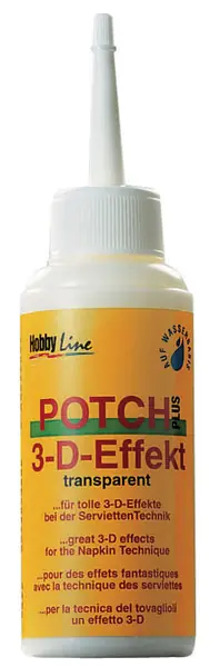 Beliebt Hobby Line Potch 3D Lack 80ml