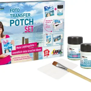 Preisknaller Hobby Line Foto Transfer Potch Set