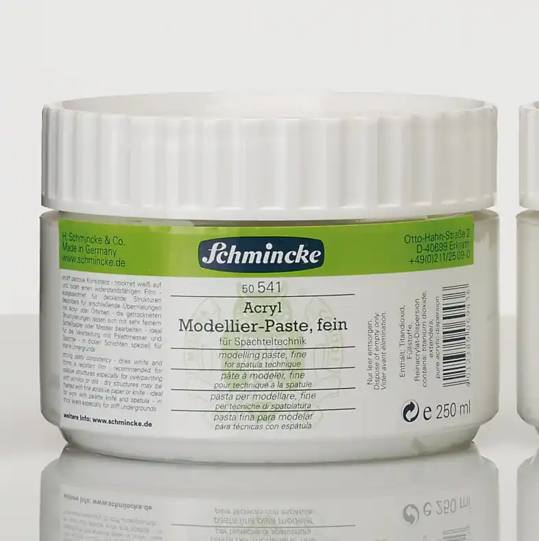 Schmincke Acryl Modellierpaste fein Online Kaufen