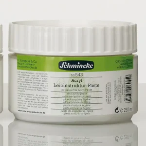 Echt Schmincke Acryl Leichtstrukturpaste 250 ml