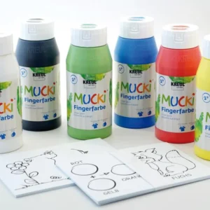 Begrenztes Angebot Mucki Power Pack ”Zeig mir die Welt der Farben!”
