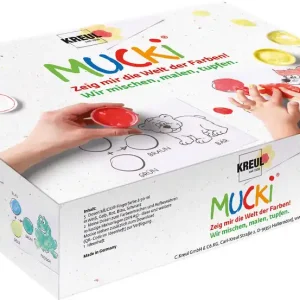 Mucki Set ”Wir mischen, malen, tupfen” Garantierte Lieferung