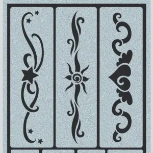 Gleich Bestellen Tattoo Schablone Bänder 2