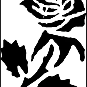 Rabatt Fantasy Make up Tattoo Rose