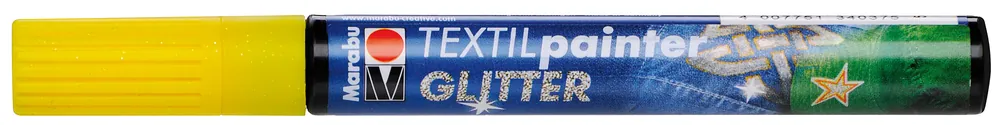 Marabu Textil Painter ”Glitter”, Strichstärke: 3mm Knallerangebot