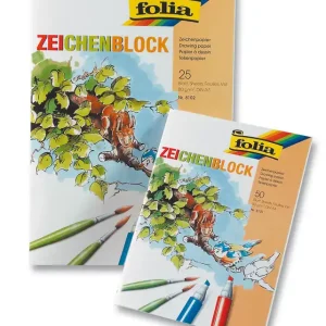 Folia Zeichenblock Im Trend