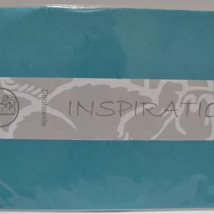 Beliebt Strohseide californiablau 23x33 cm 5 Blatt Seidenpapier