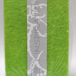 Kostenloser Versand Sisal Bogenware 5 Bögen hellgrün Naturmaterial 23x33 cm