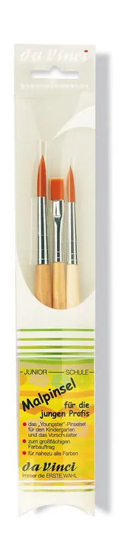 Youngster-Malpinselset-Serie Junior je 1 Pinsel St.8+12, 1 Pinsel St.8 Aktuell