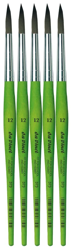 Sale Pinselset - 5 Pinsel rund St. 12