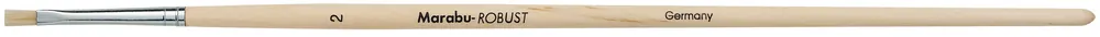 Borstenpinsel Marabu-Robust, flach Zertifiziert
