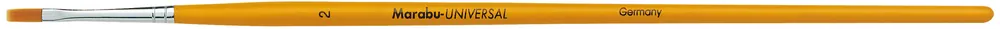 Ausverkauf Marabu-Universal, flach