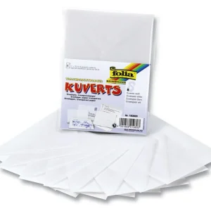 Transparentpapier Kuverts 11 x 15,5 cm, 50 Stück Markenware