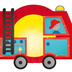 Laternen-Bastelset Feuerwehr Beliebt