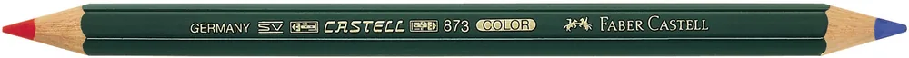 Farbstift Castell Color rot-blau 2-farbig Premium