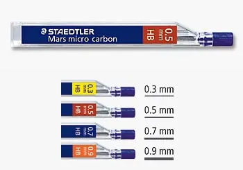 Ersatzminen B 0,5mm Letzte Chance