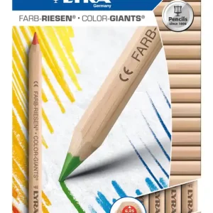 Farbriesen-Malstifte Natura 12 Stifte Top-Qualität