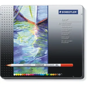 Angebot Karat Aquarell Blechetui 24 Farben