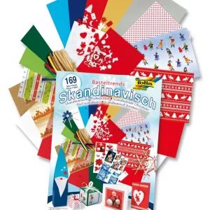 Top-Seller Basteltrends 169-teilig ”Weihnachten skandinavisch”