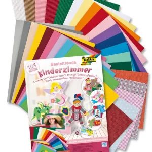 Bastelset Kinderzimmer 108 Teile Exklusiv