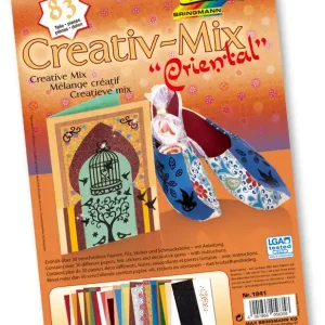 Creativ-Mix-Bastelset Oriental Beliebt