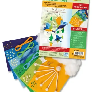 Sonderangebot Mobile-Set ”Vögel” 86 Teile