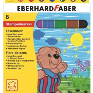 Highlight Fasermaler dick mit Stempelspitze