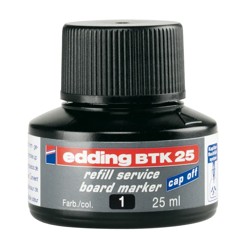 Begrenztes Angebot Edding Nachfüll-Tusche BTK 25