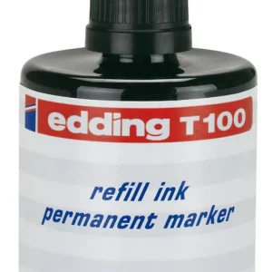 Edding Nachfüll-Tusche T 100 - 100 ml Super-Preis