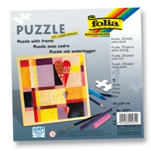 Blanko-Puzzle Kostenfreie Lieferung