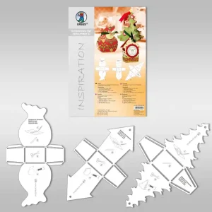 Heute Kaufen Schablonen-Set 6 3 Schablonen f. versch. Schachteln