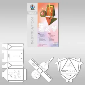 Schablonen-Set 3 3 Schablonen f. versch. Schachteln Jetzt Zugreifen