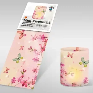 Bestseller Mini-Tischlicht 115g/m², 5 Blatt