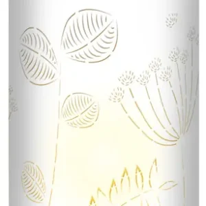 Saisonangebot Silhouetten-Tischlicht ”Filigrano”, 5 Blatt, weiß