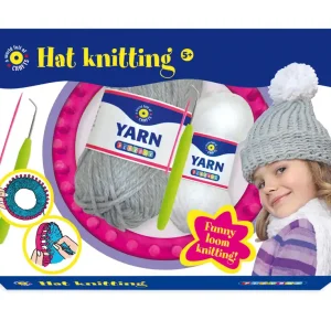 Bastelset Strickmütze Weltweiter Versand