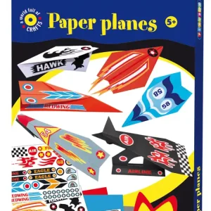 Bastelset Papierflieger Neu