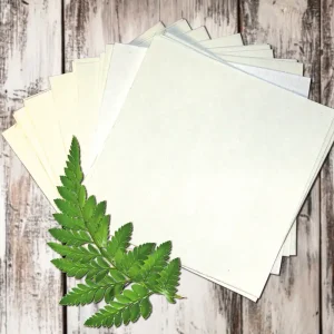 Neue Kollektion Zellstoffplatten weiß, 25 Stück, ca. 21x21 cm (ca. 1000g)