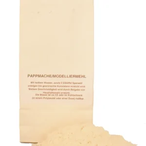 Pappmaché/ Modelliermehl 250g Abverkauf