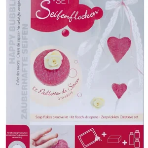 Bestseller Seifenflocken ”Kreativ-Set Herzen”