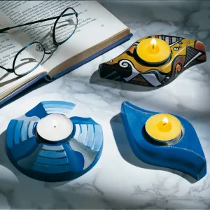 Reliefform ”Kerzenhalter” 2 Motive, 12 cm Letzte Chance