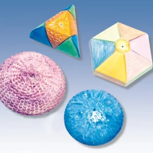 Kostenloser Rückversand Gießform Notizhalter III, 4 Motive, Größe ca. 5x8 cm