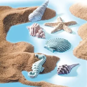 Heute Kaufen Gießform ”Meerestiere” 6 Motive