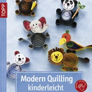 Modern Quilling kinderleicht Neu