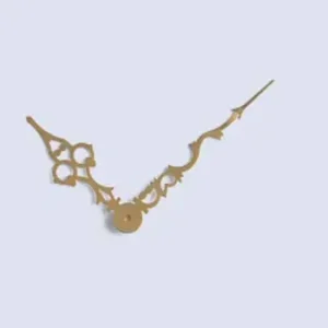 Zeiger ”Antik” gold, eloxiert Sofort Bestellen