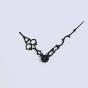 Zeiger ”Antik” schwarz, matt Günstig