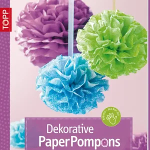 Nur Für Kurze Zeit Dekorative PaperPompons