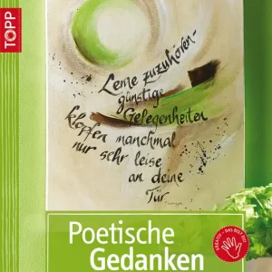 Poetische Gedanken Letzte Chance