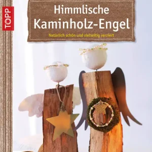 Limited Edition Himmlische Kaminholz-Engel