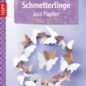 Schmetterlinge aus Papier Ab Werk