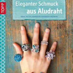 Begrenztes Angebot Eleganter Schmuck aus Aludraht